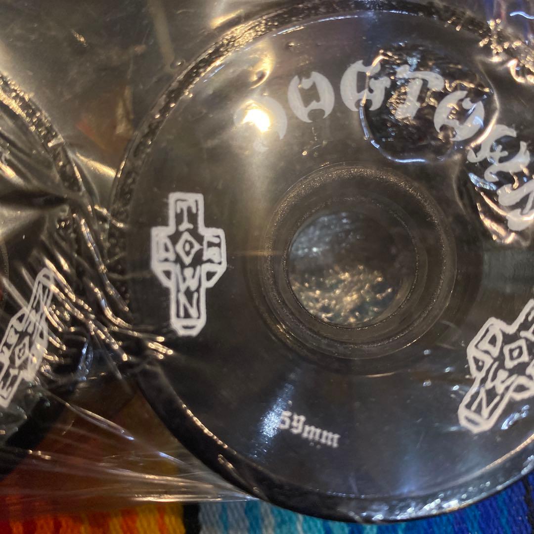 Dogtown スケートボードホイール 59mm ブラック