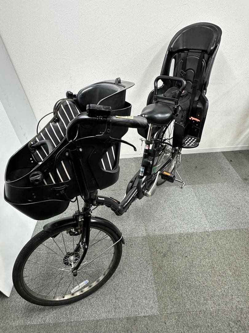 3人乗り対応電動自転車　パナソニックギュット　子供乗せシート付きお買い得品
