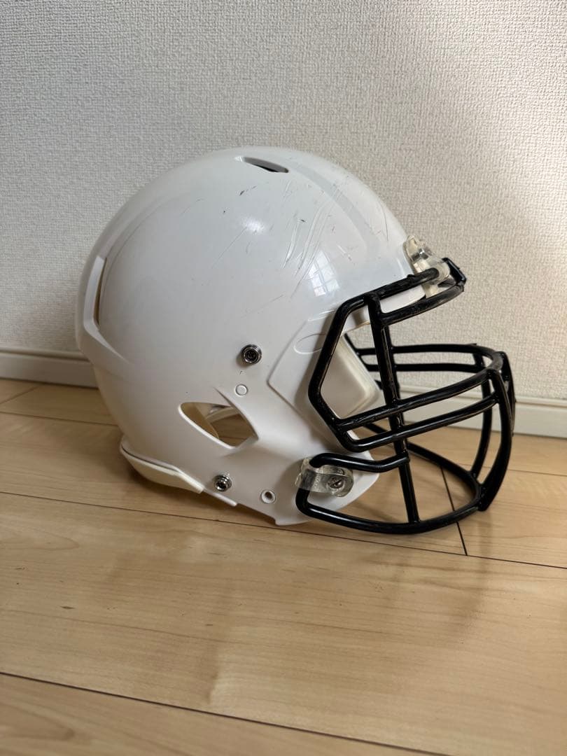【最強セットRiddellショルダーSPX＆メット（ADAMSチンベル付）