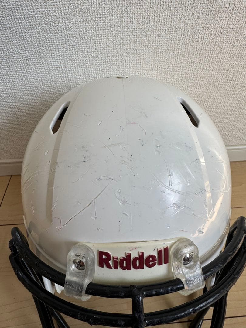 【最強セットRiddellショルダーSPX＆メット（ADAMSチンベル付）