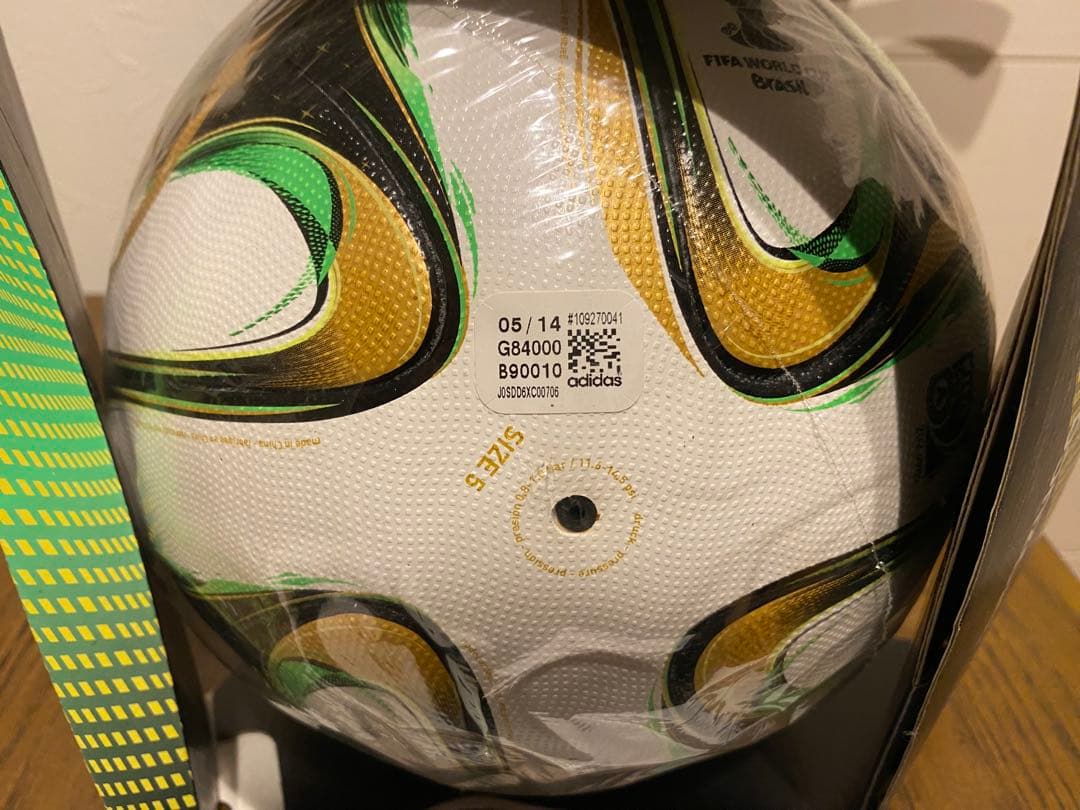 adidas/brazuca fainal rio 決勝戦公式球