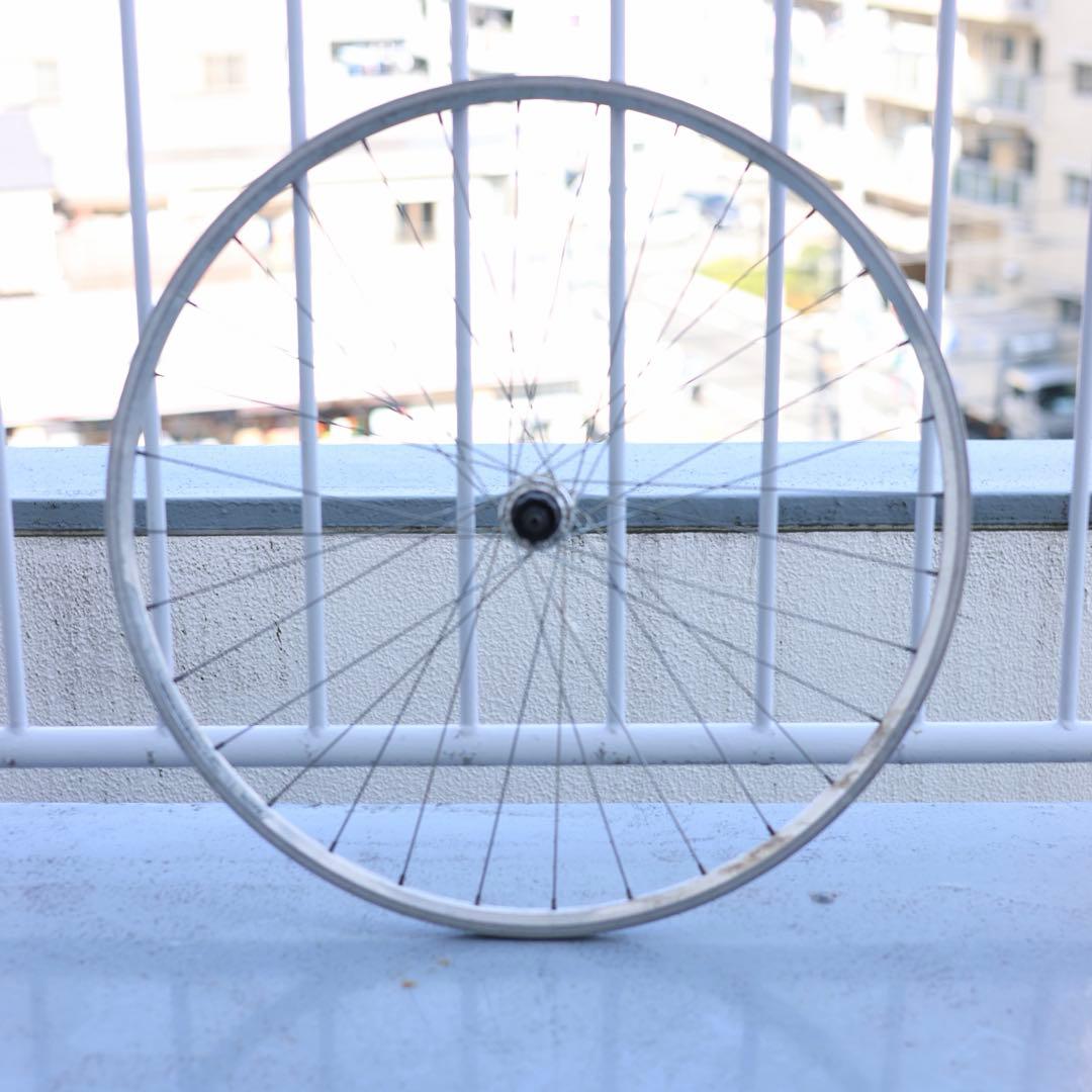 ロードバイク ホイール wo クリンチャー シルバー