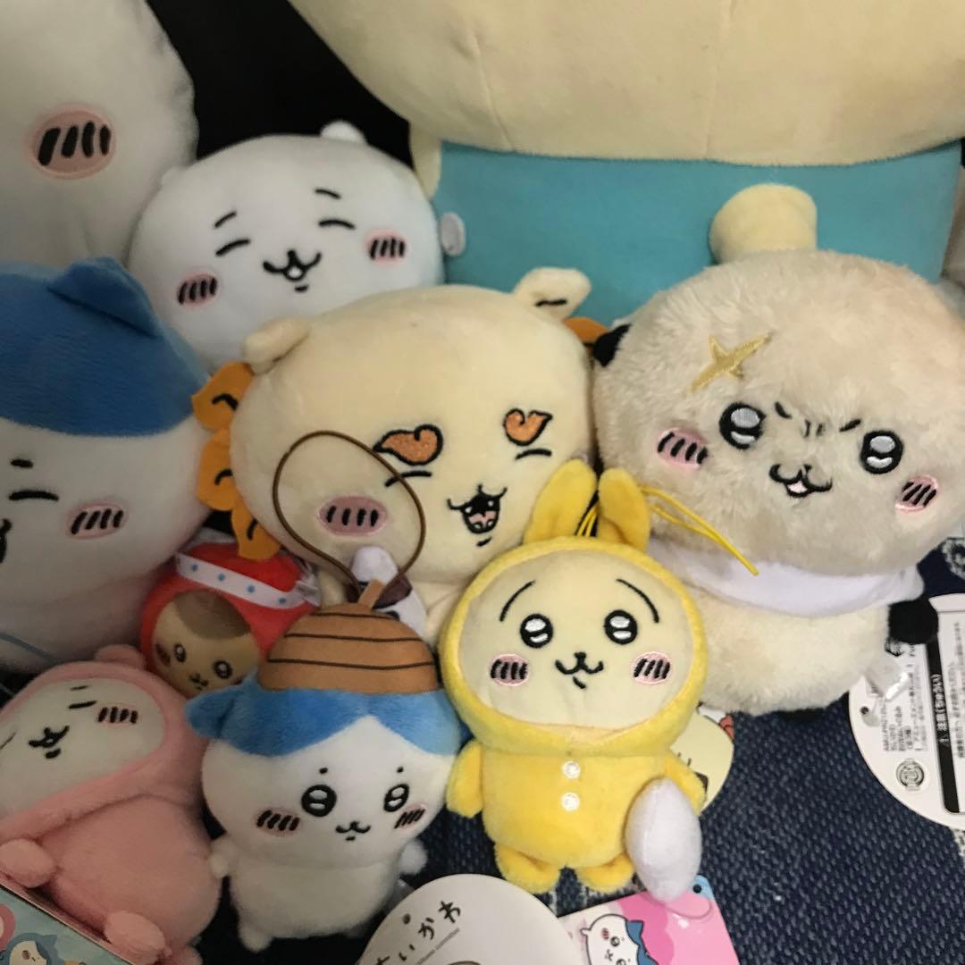 ちいかわ　グッズ　まとめ売り　ぬいぐるみ　フィギュア　ハチワレ　うさぎ