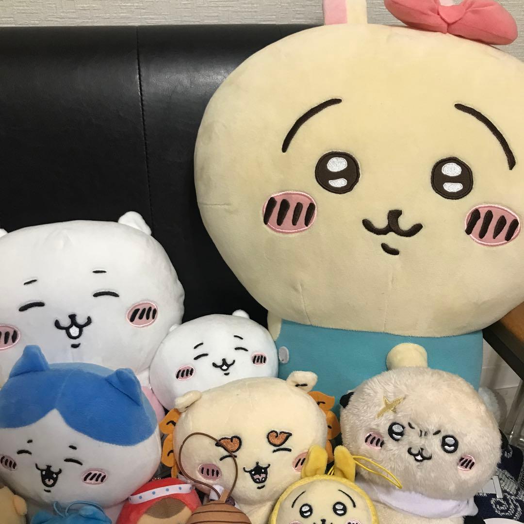 ちいかわ　グッズ　まとめ売り　ぬいぐるみ　フィギュア　ハチワレ　うさぎ
