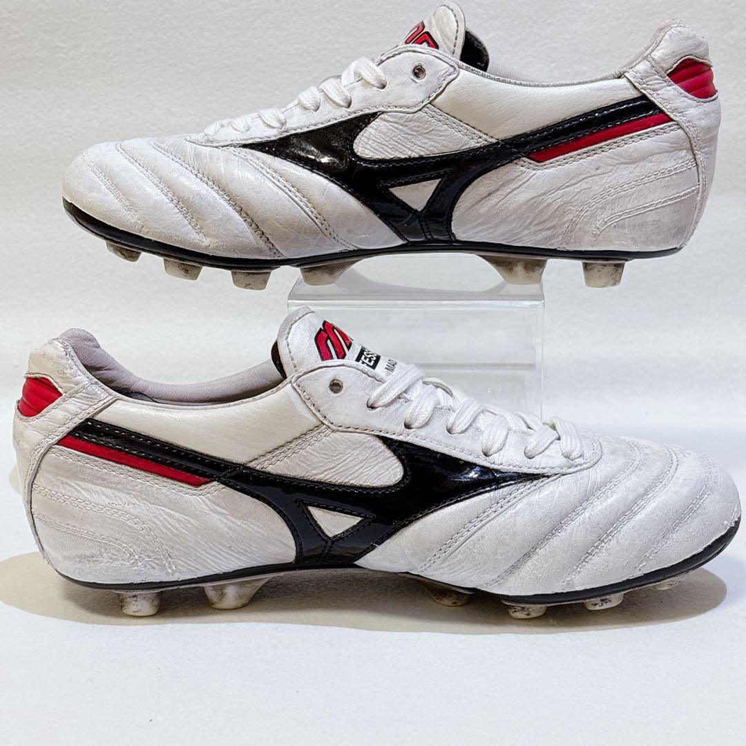 モレリア 2 JAPAN 22.5cm ホワイト　白　MIZUNO
