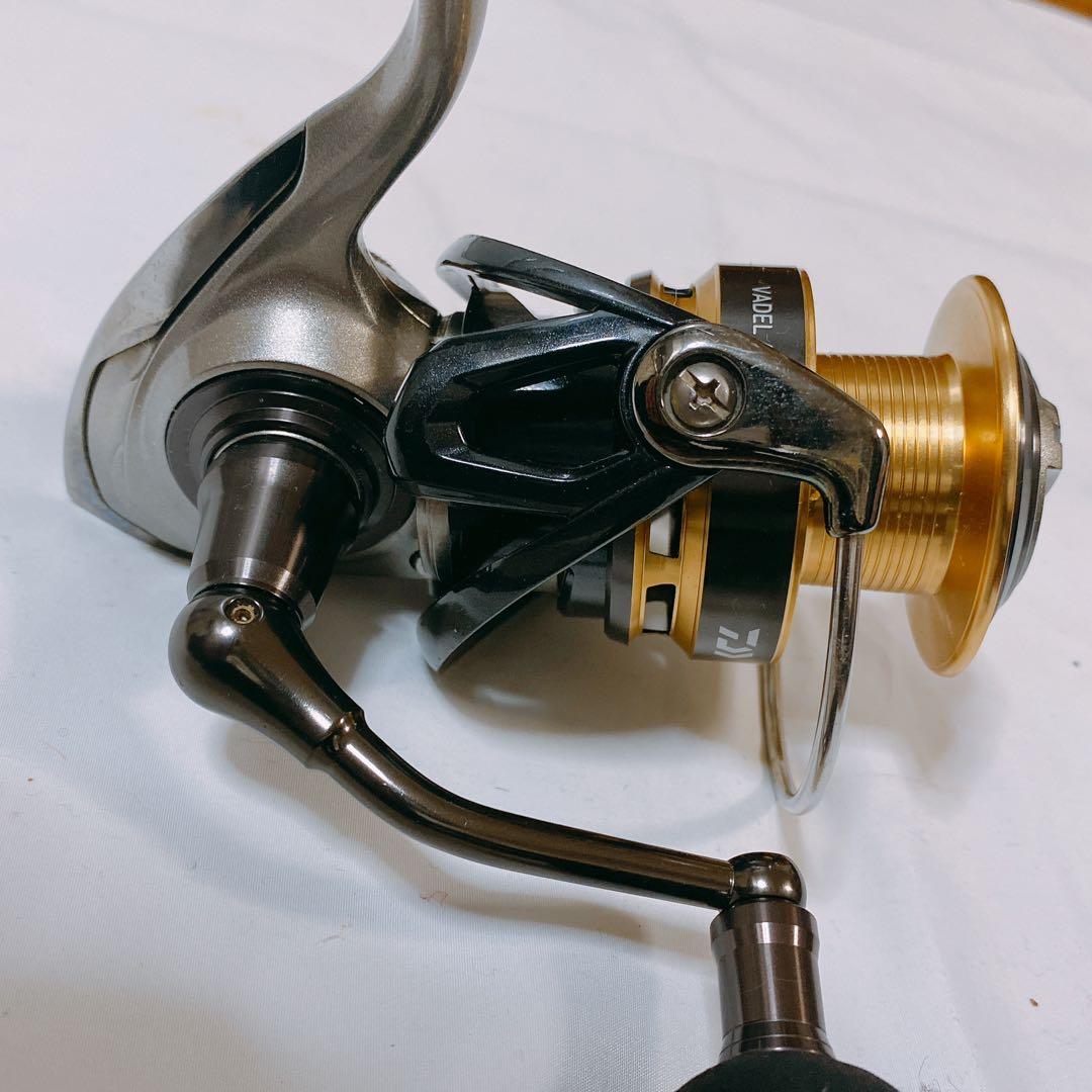 ダイワ（DAIWA）スピニングリール　15ヴァデル 4000H