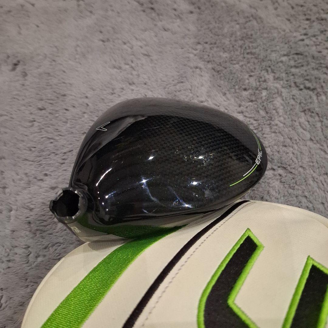 Callaway Epic Speed ドライバーヘッド９度