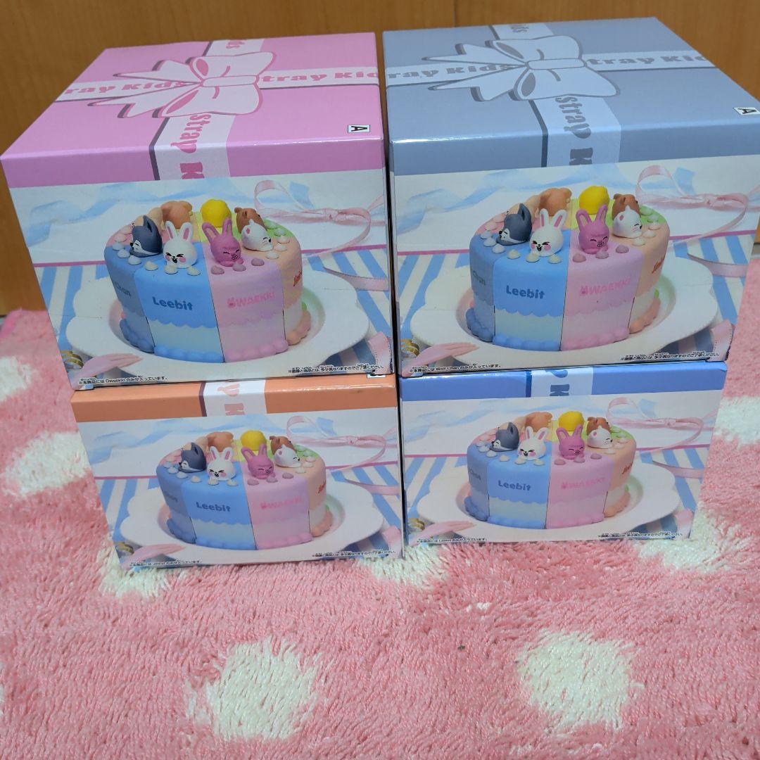 SKZOO BIRTHDAY CAKE コレクション ３種セット　ナムコ限定