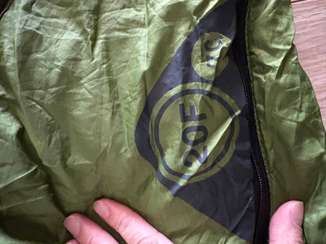 THE NORTH FACE 寝袋 R6 RH 20°F