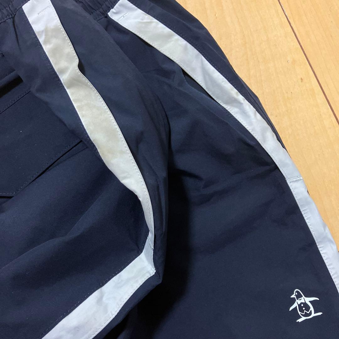 Munsingwear レインウェア　セットアップ　ゴアテックス　ネイビー　L