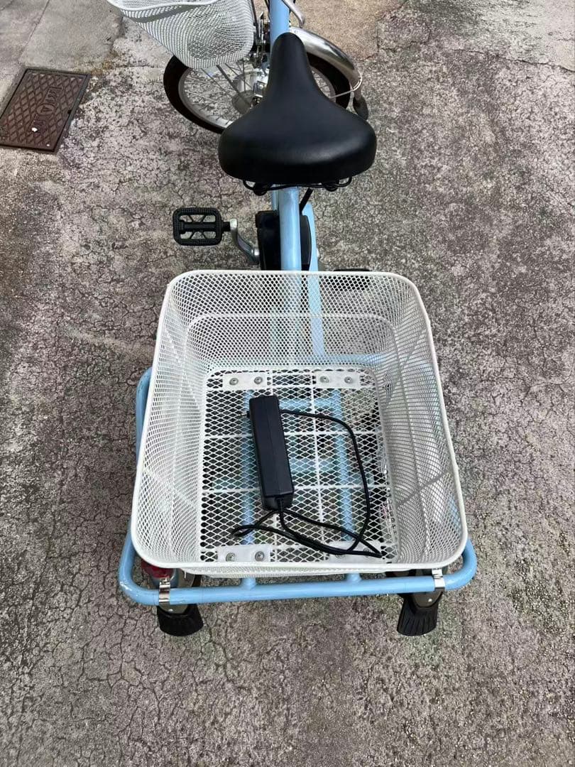 416 ミムゴ 電動アシスト自転車 三輪