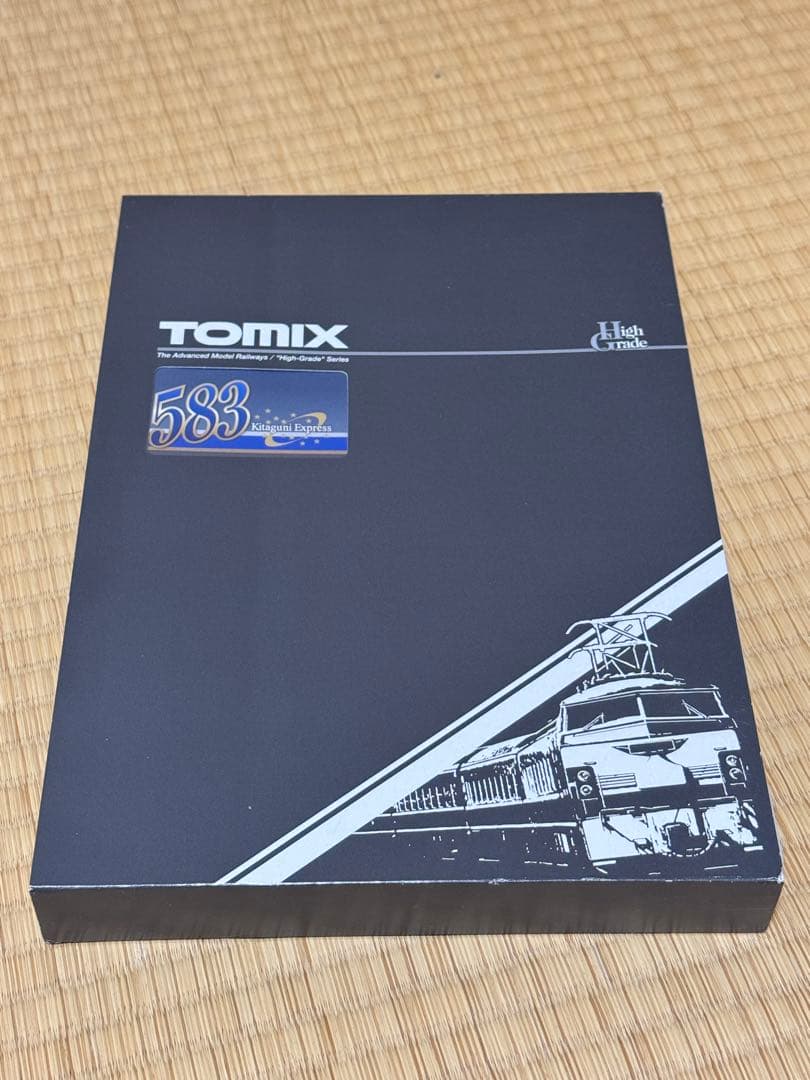 TOMIX Nゲージ JR583系電車(きたぐに) 10両セット