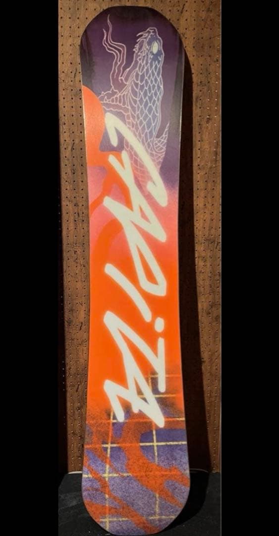 スノーボード CAPiTA INDOOR survival 156cm