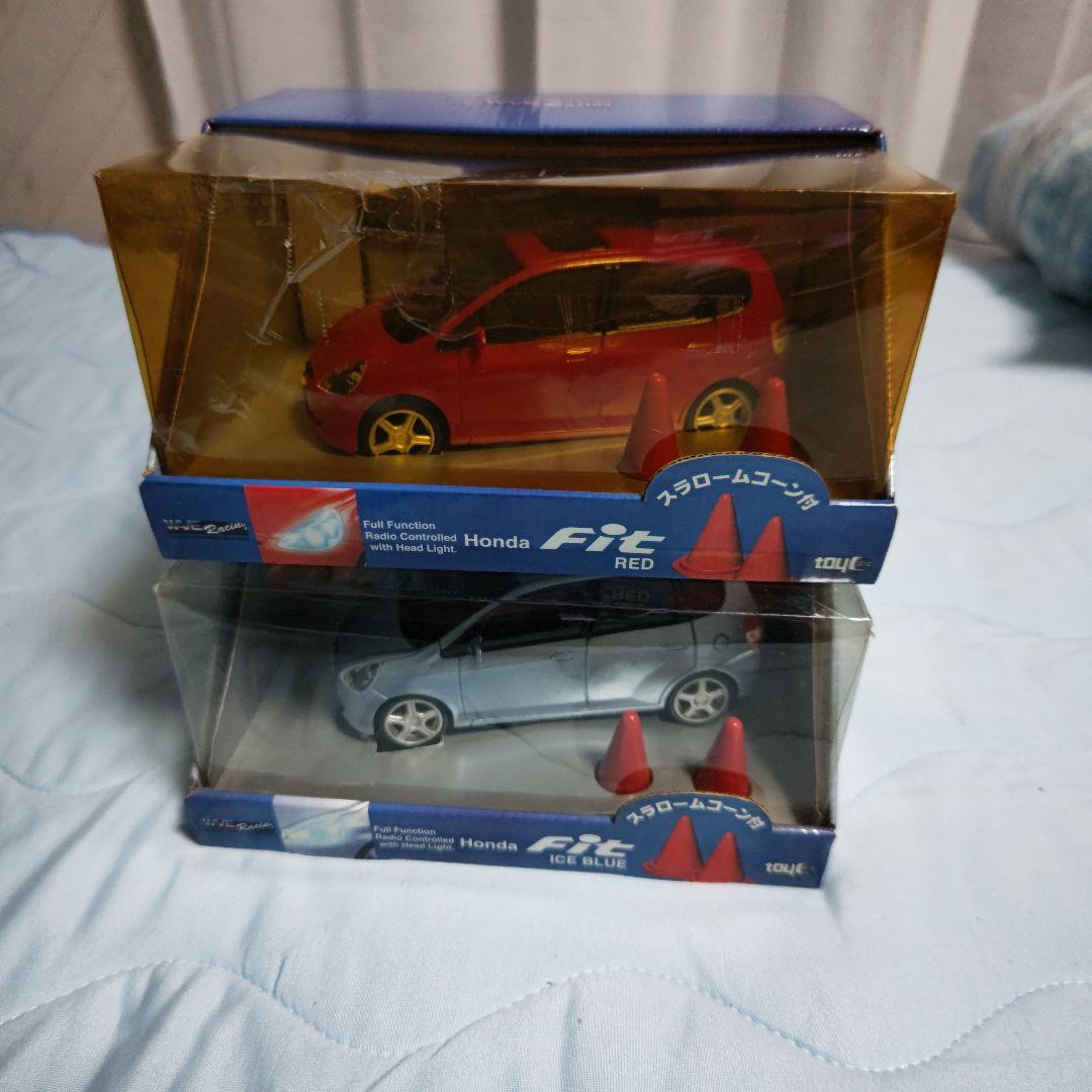 HONDA　フィット　ラジコン