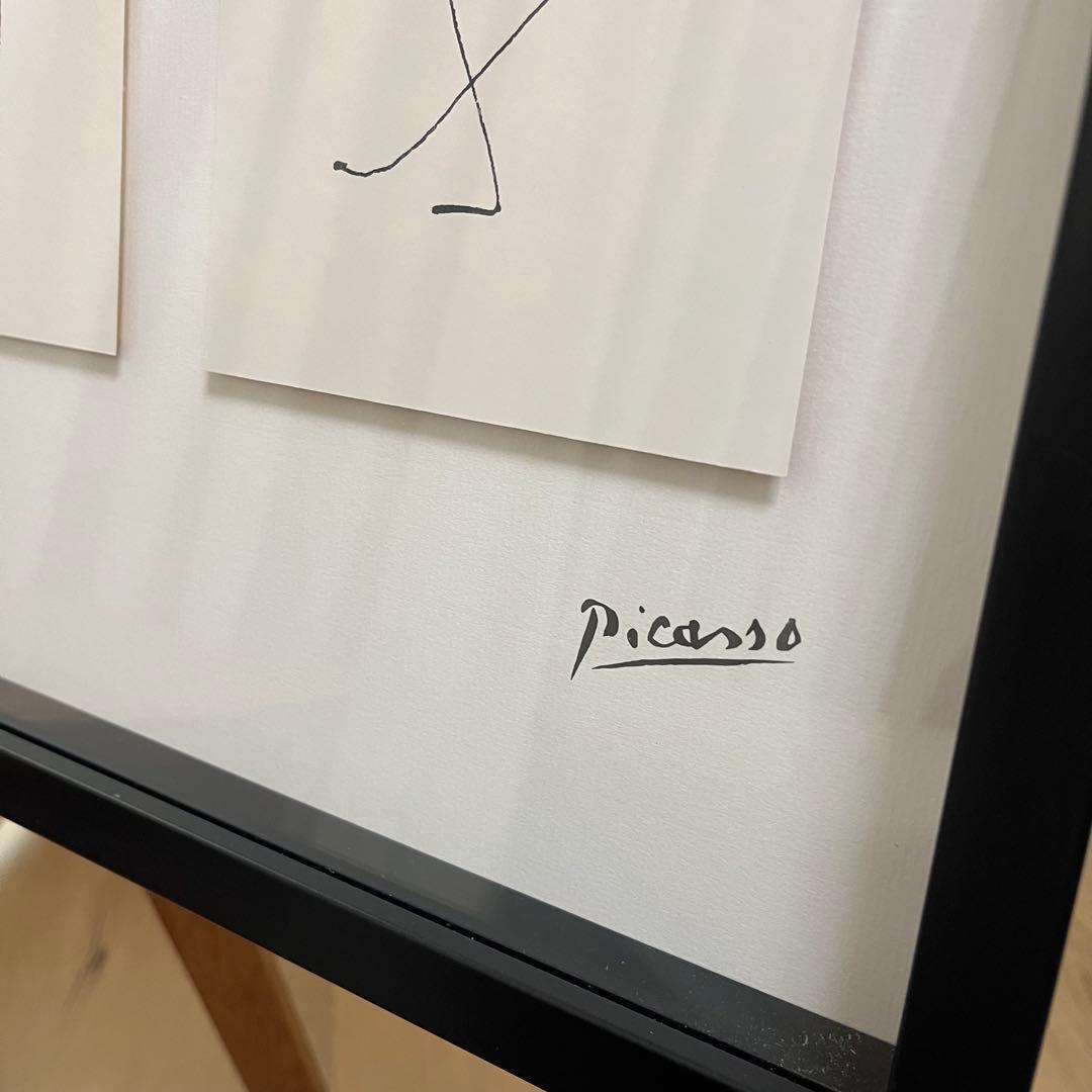 廃盤品・希少・イケア IKEA OLUNDA ピカソ　 レプリカ　アートフレーム