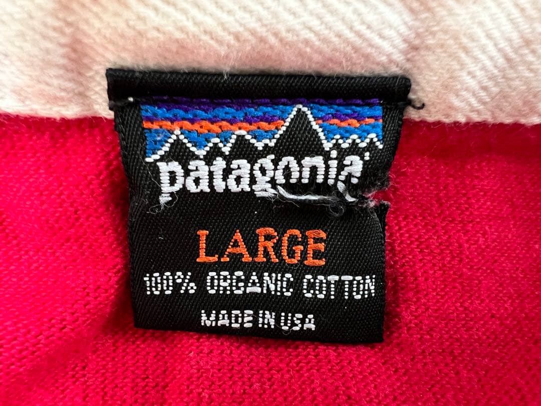 BIGサイズ patagonia ラガーシャツ ヴィンテージ USA製 90s