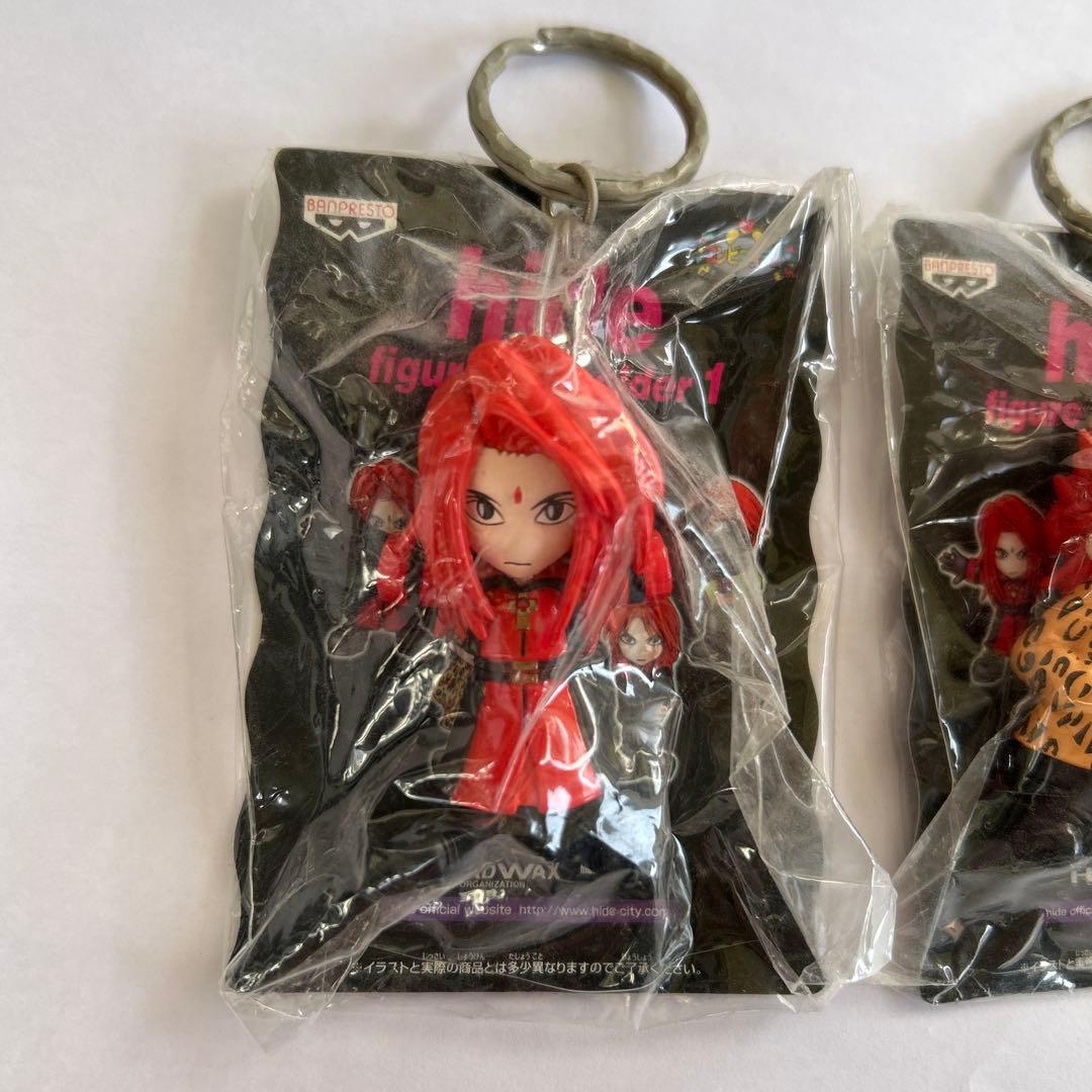 hide フィギュア キーホルダー 1 XJAPAN コンプリート 全5種