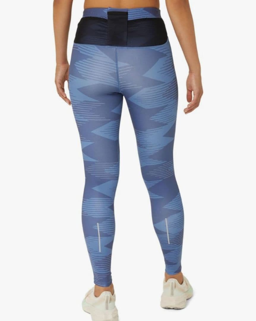 asics(アシックス) ランニングウェアマルチポケットグラフィックタイツ