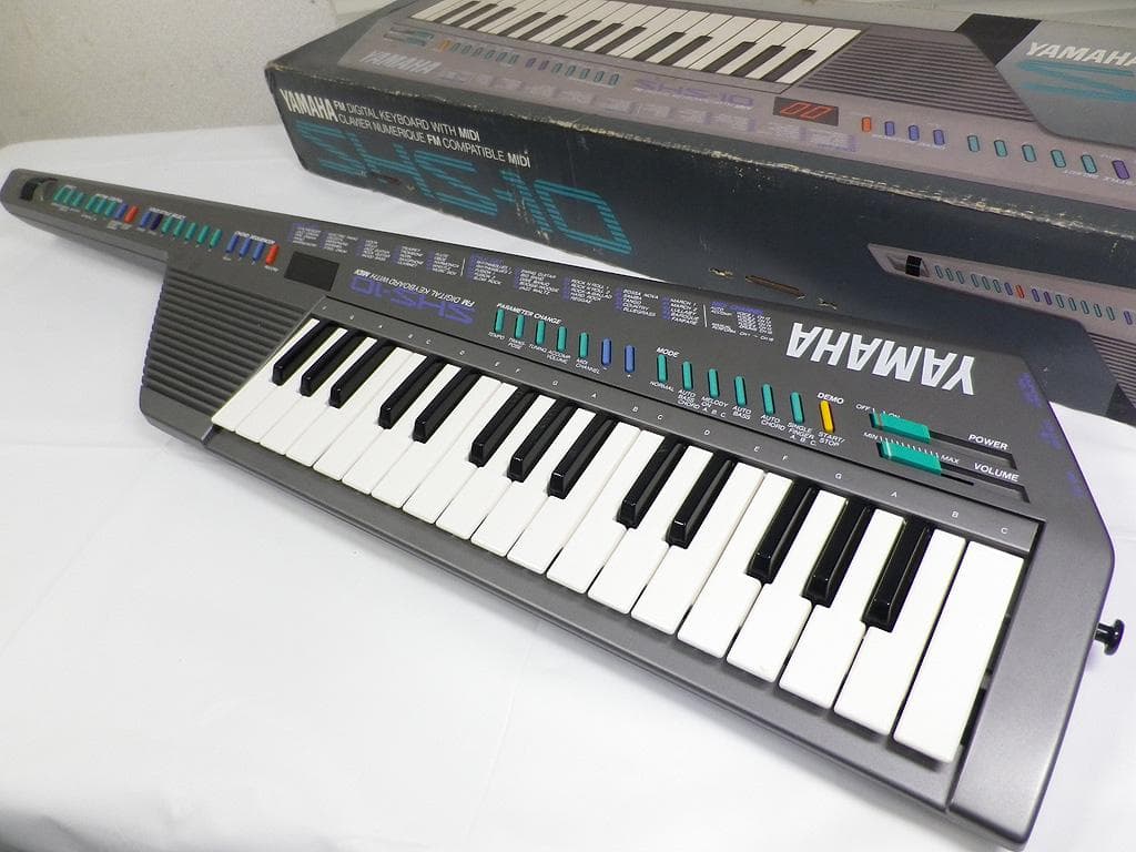 YAMAHA ヤマハ ショルダー キーボード SHS-10