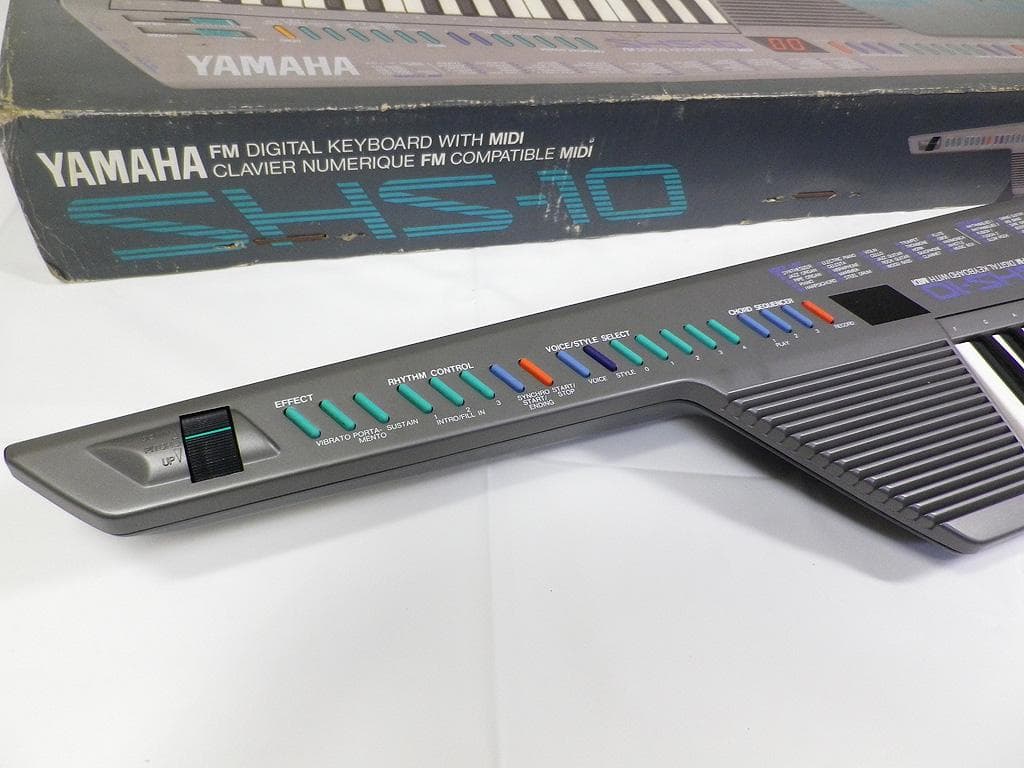 YAMAHA ヤマハ ショルダー キーボード SHS-10