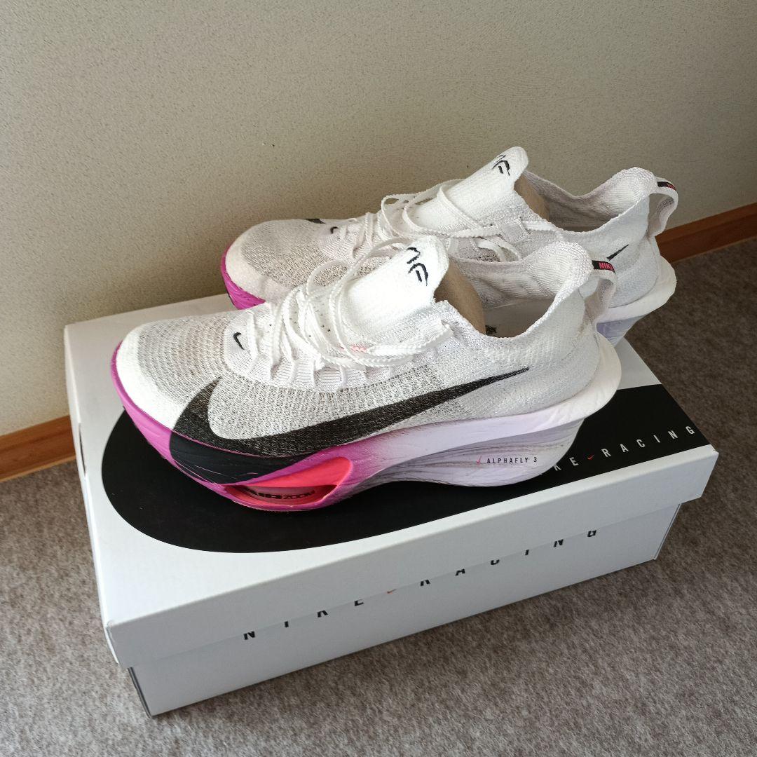NIKE RACING 　ALPHAFLY NEXT%3　サイズ26.5