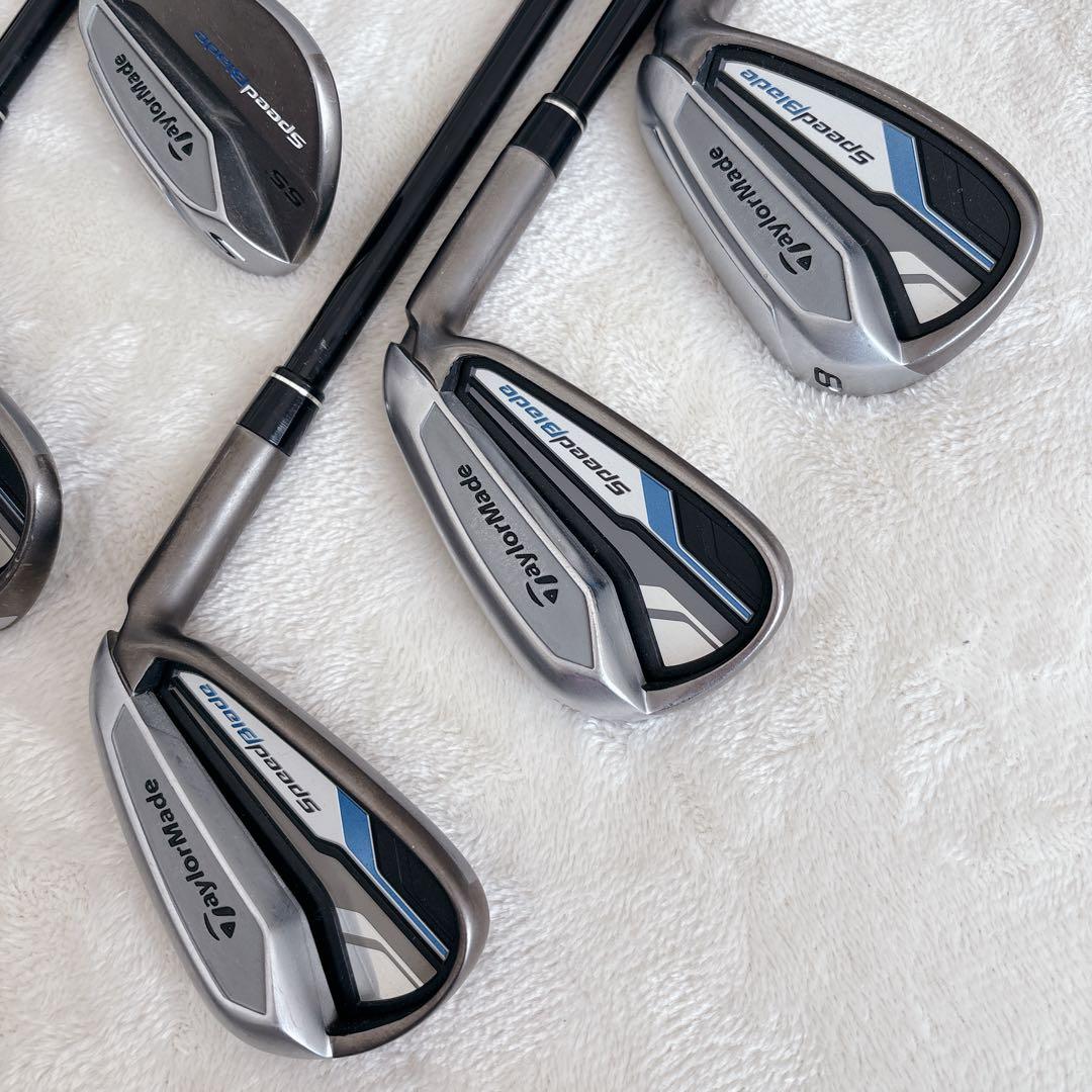 IST150 TaylorMade Speed Blade アイアンセット5本