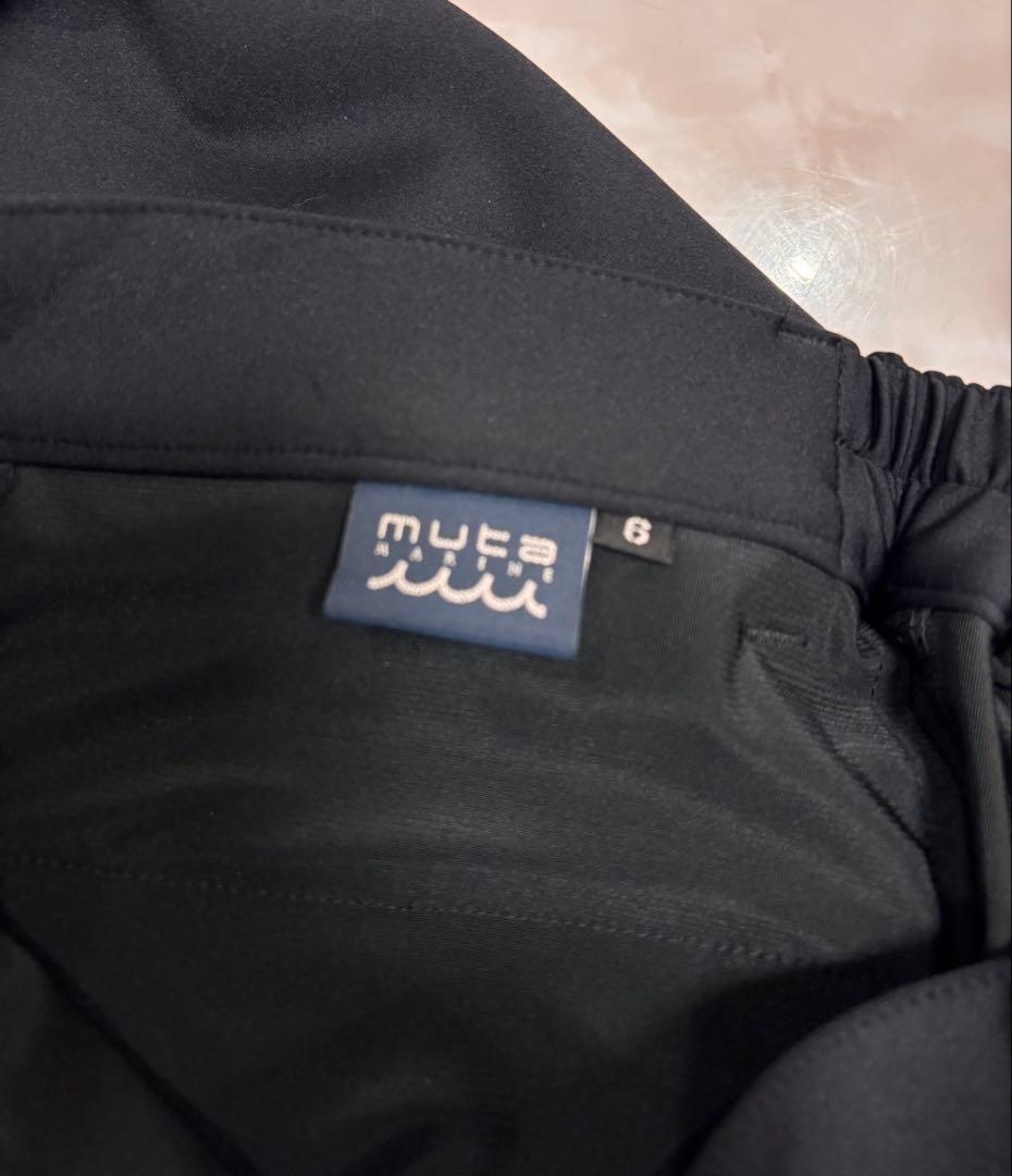 定価63,800円 muta MARINE セットアップ ブルゾン パンツ 6