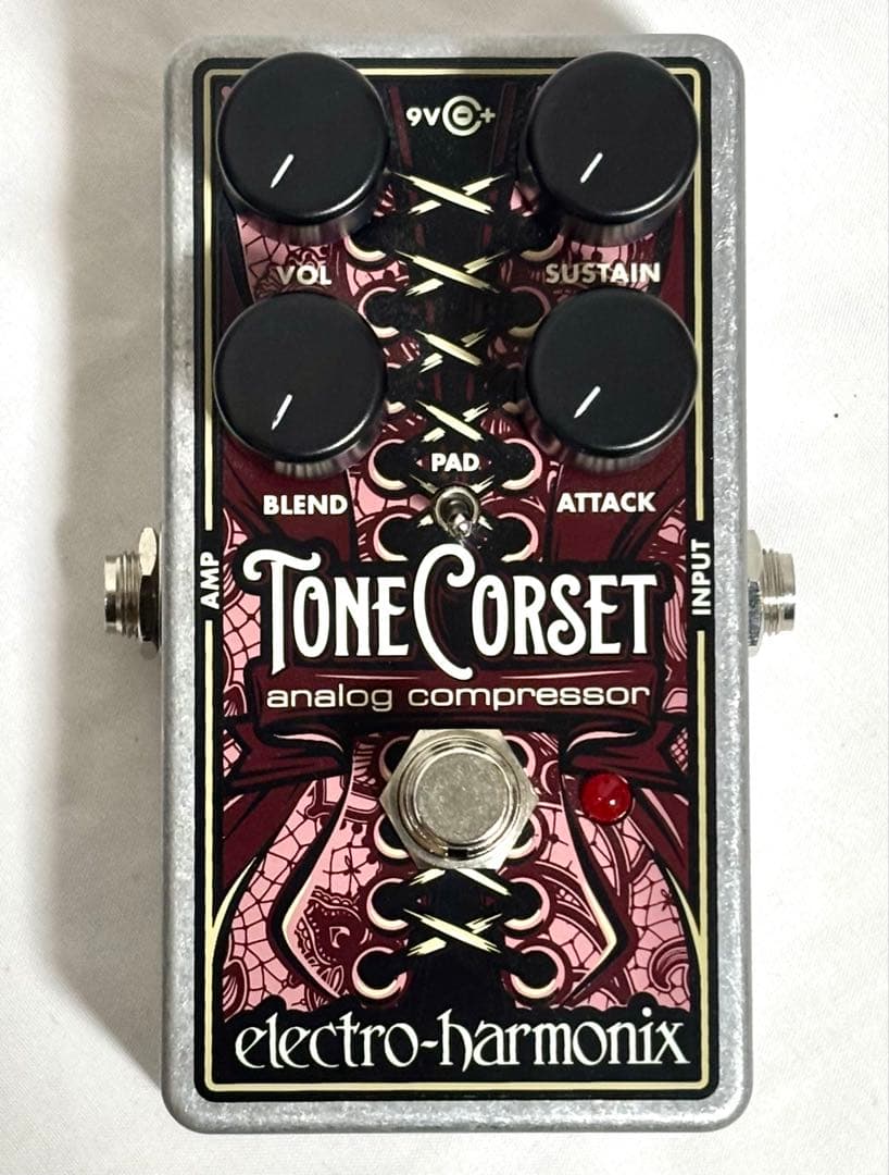 【動作確認済】electro-harmonix TONE CORSET
