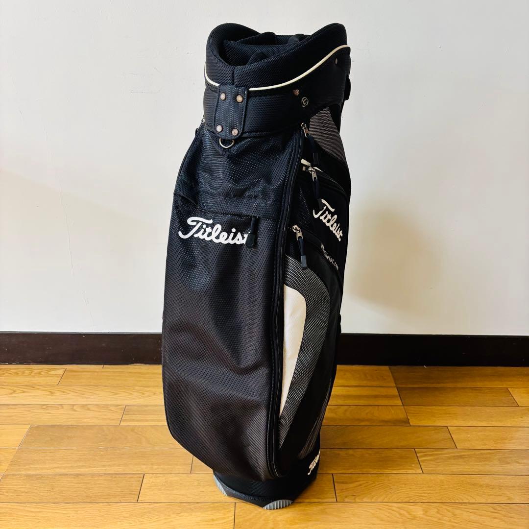 Titleistタイトリストゴルフキャディバッグ6分割　送料込み