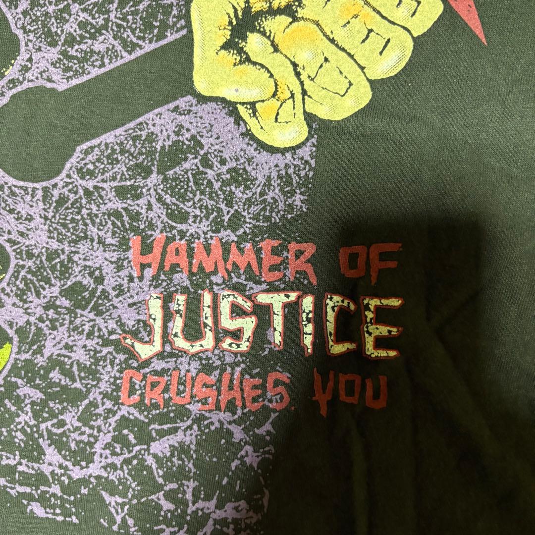 LLICA 80'sヴィンテージ Tシャツ メタリカ サイズXLUSA製
