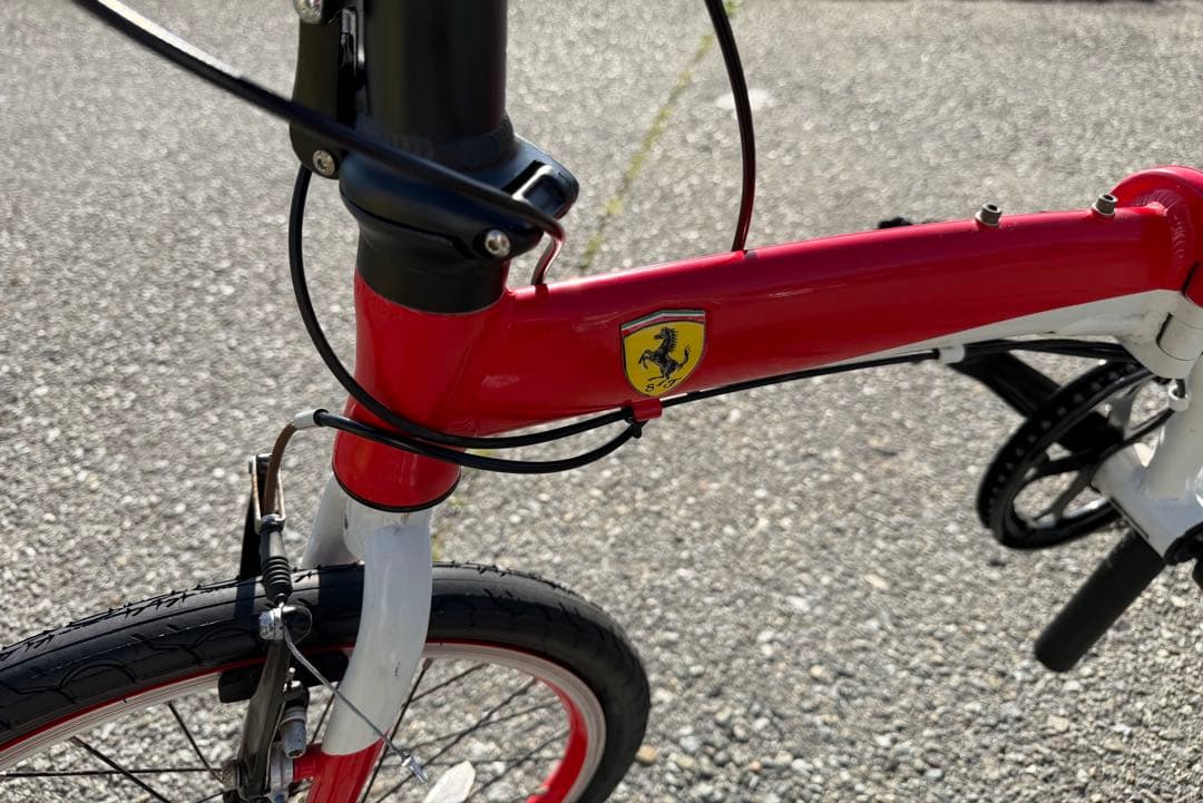 Ferrari⭐︎激レア！折りたたみ自転車