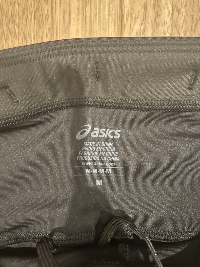 s*5様 asics マッスルモーション　ハーフタイツ