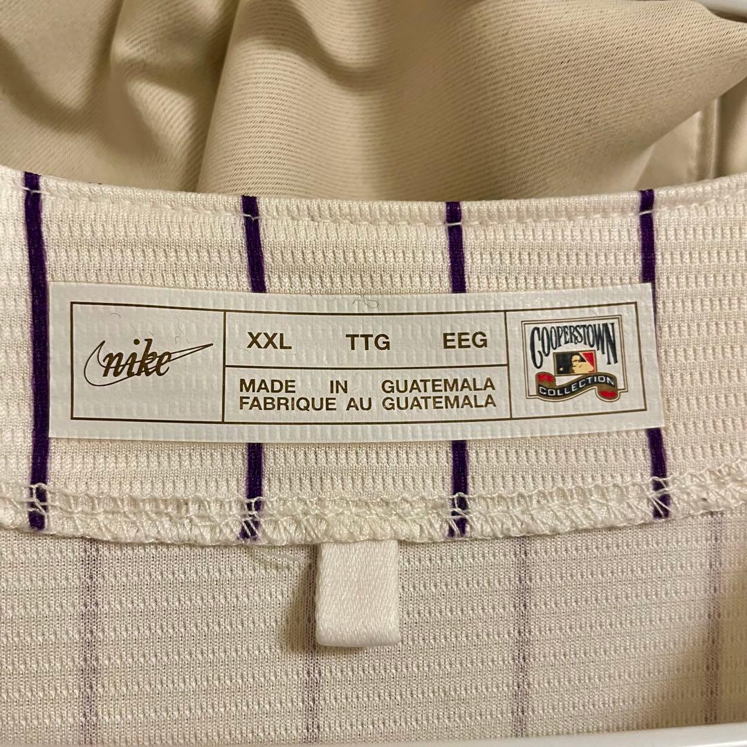 【美品】Nike アリゾナ・ダイヤモンドバックス mlb ジャージ HIPHOP