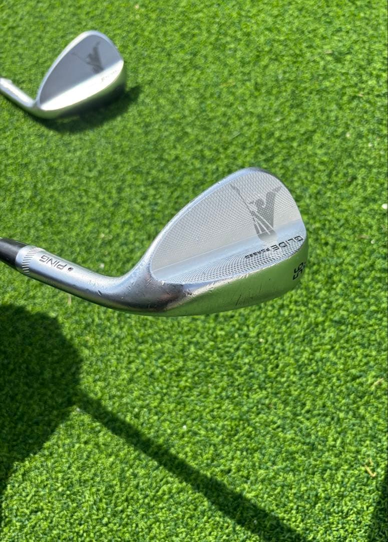 【限定品】PING GLIDE ウェッジ 56度　50度　2本セット