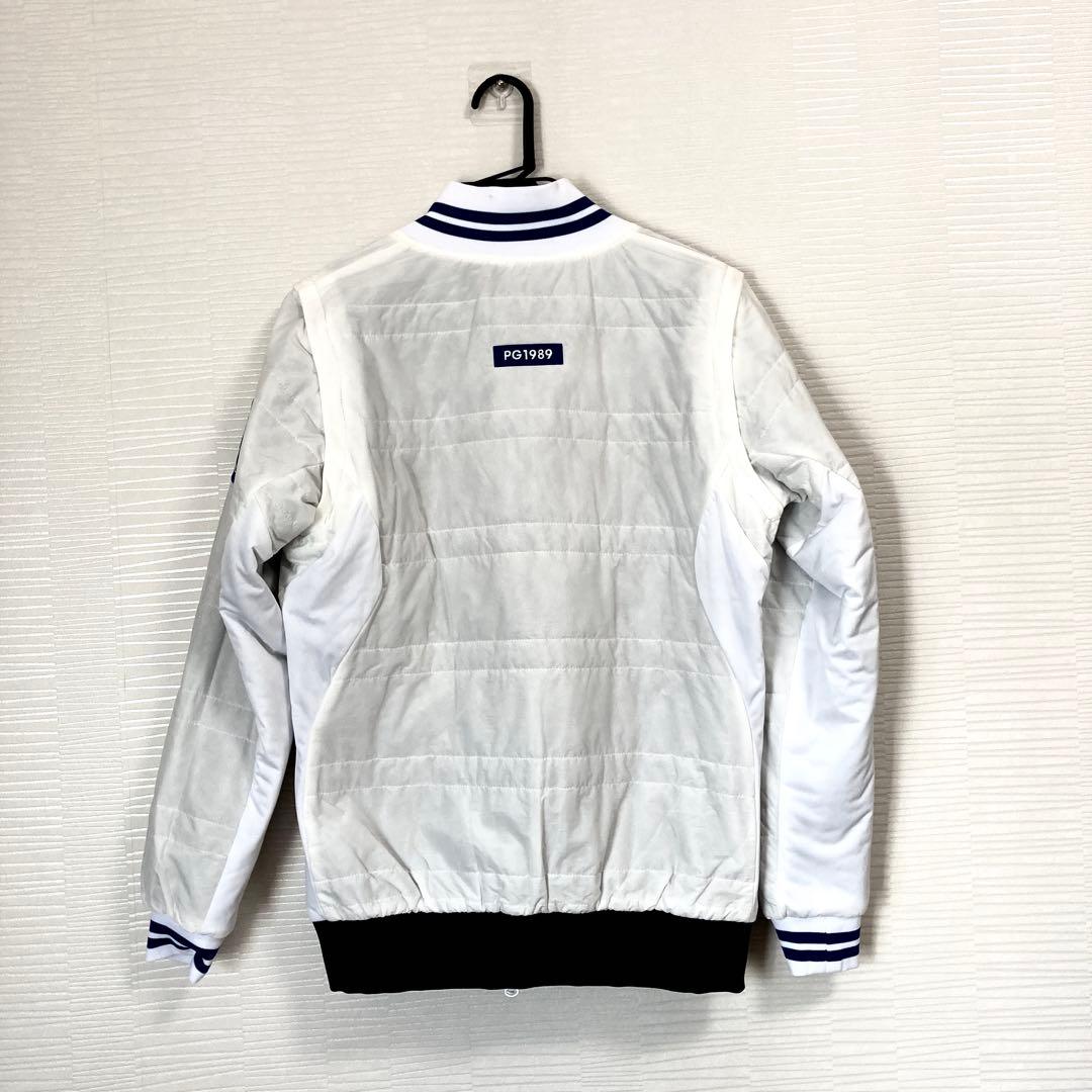 美品　パーリーゲイツ レディース　4WAY リバーシブル中綿ジャケット　ベスト