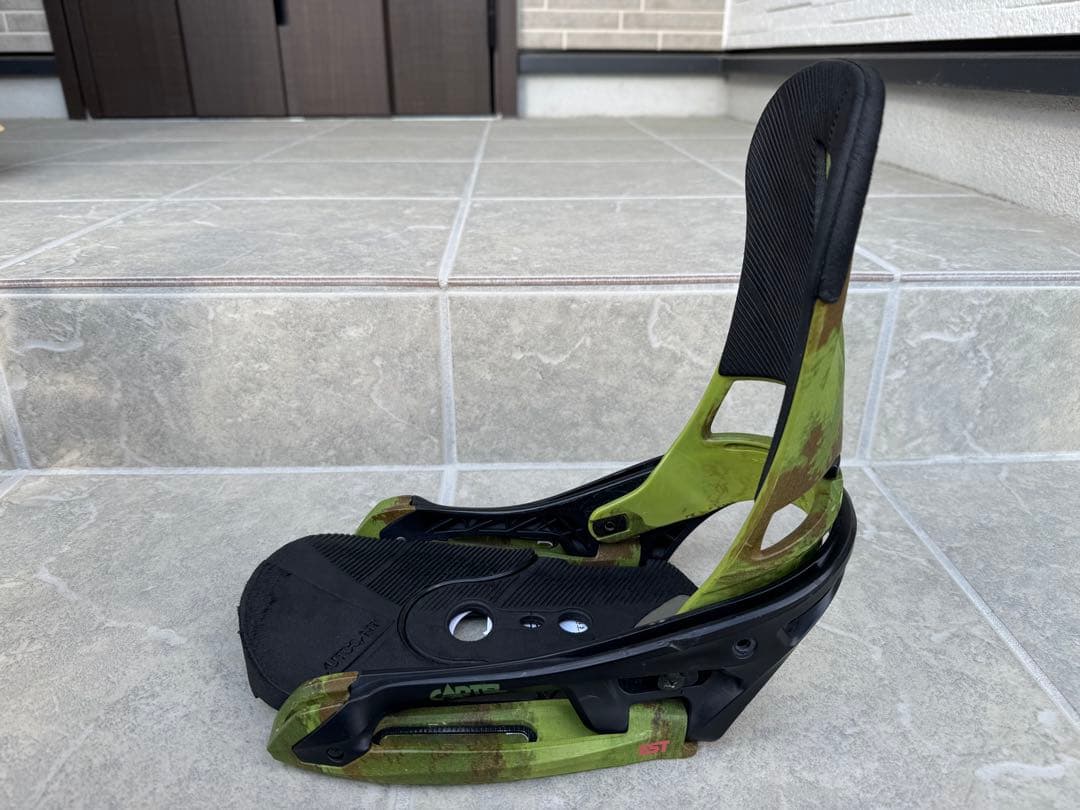 BURTON Cartel スノーボードビンディング