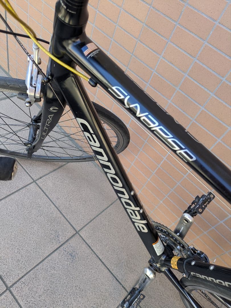 【近隣配送無料！】cannondale synapse キャノンデール シナプス