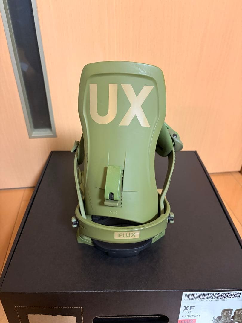 FLUX XF ビンディング Sサイズ　オリーブグリーン