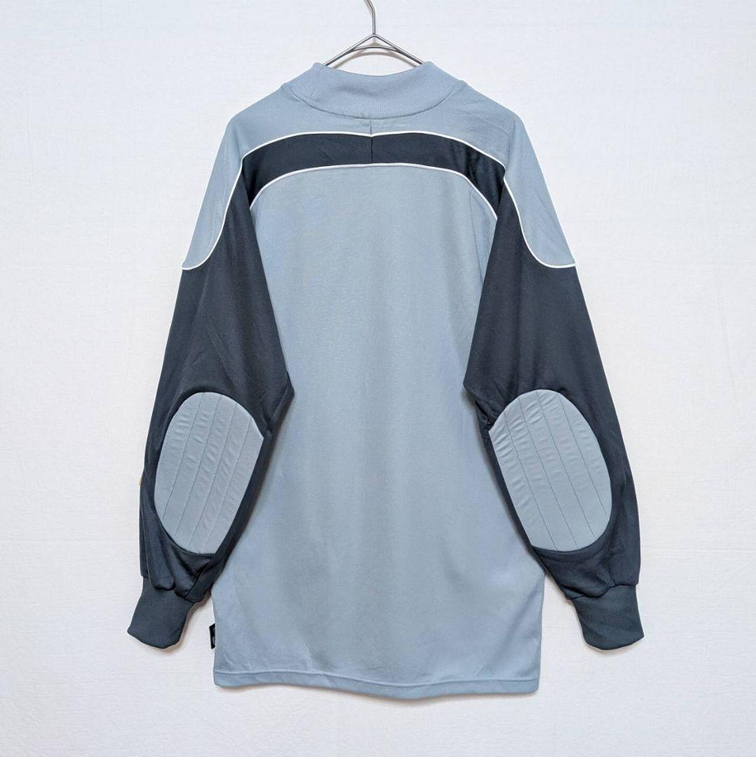 00s adidas アディダス 長袖ゴールキーパーシャツ 肘パッド付き