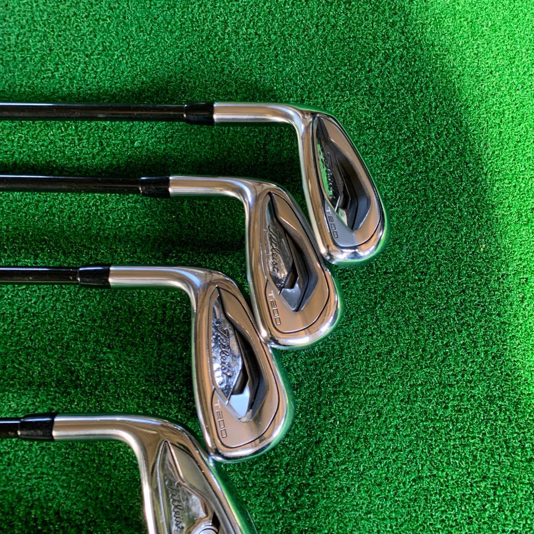 専用ですレフティ Titleist T200 2019 アイアンセット クロカ