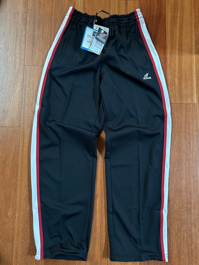 MIZUNO SUPER STAR ジャージ（サイズL ）上下セット ブラック