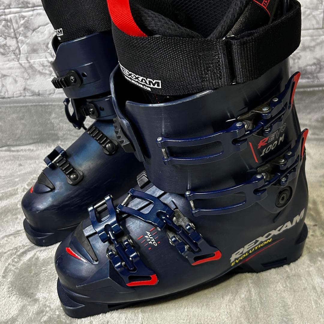 REXXAM PowerREVO 100M スキーブーツ レクザム 25cm
