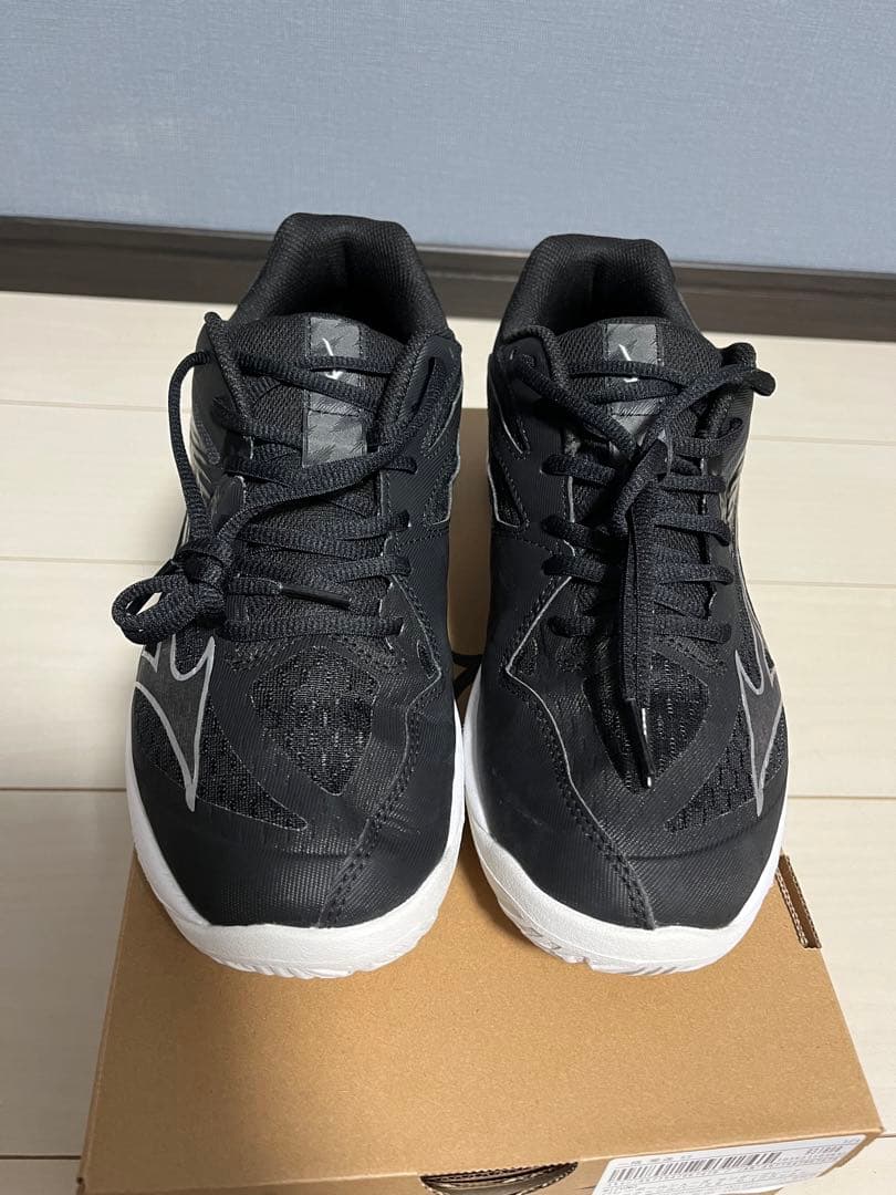 【値下げ！】Mizuno バレーボールシューズ 26.5cm 黒