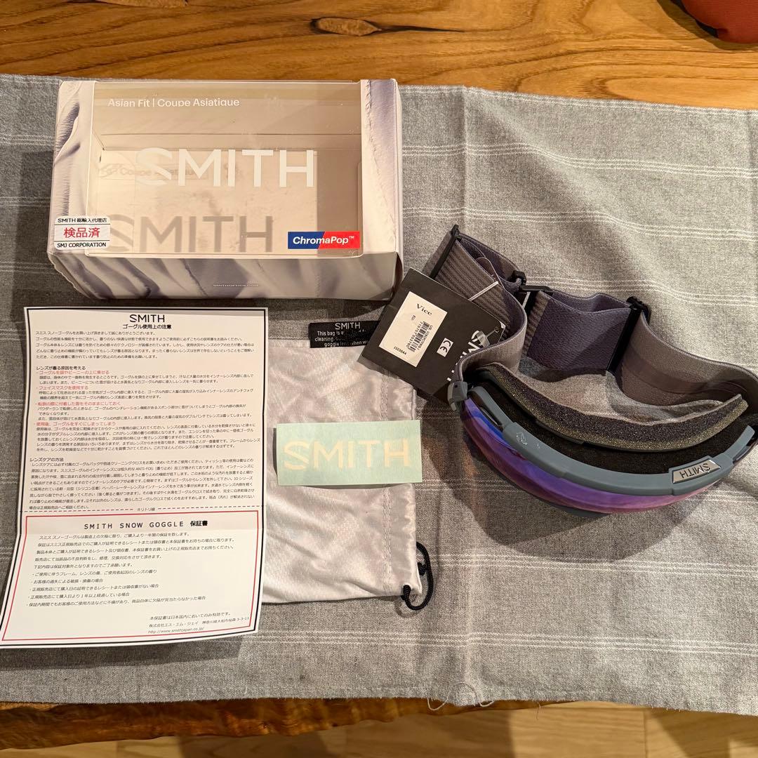 SMITH ゴーグル Vice 新品未使用