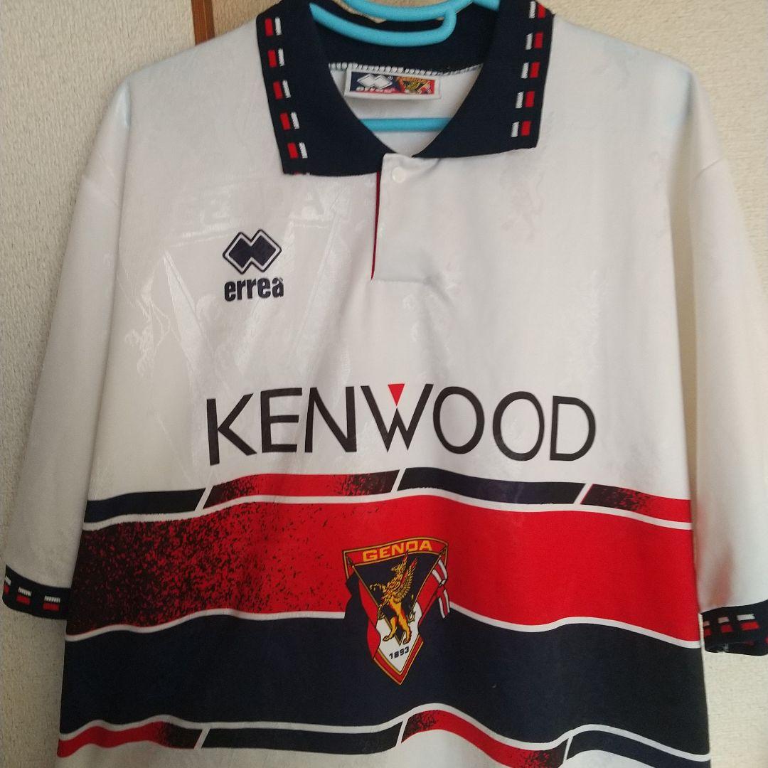 GENOA ジェノア ユニフォーム KENWOOD 三浦知良 在籍時