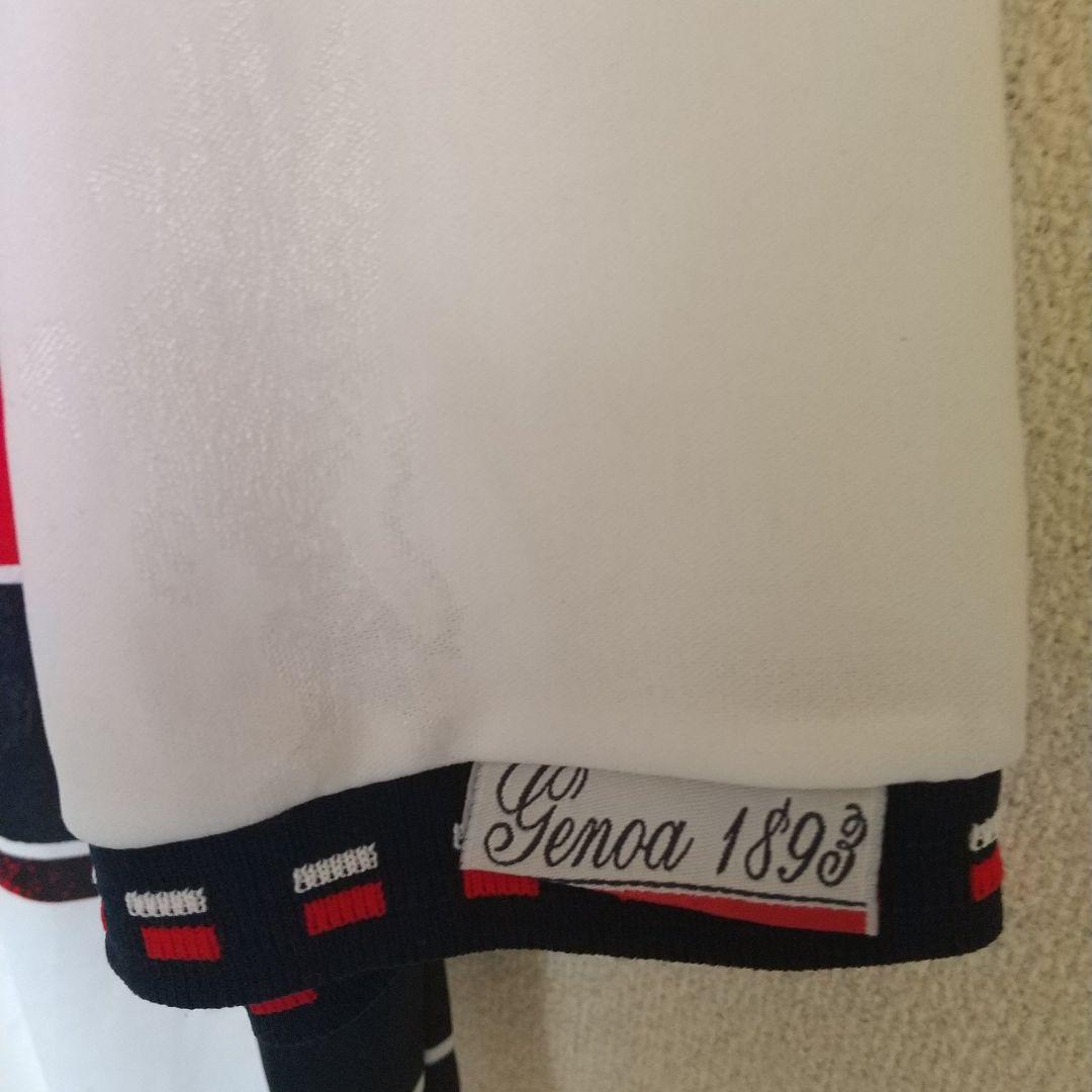 GENOA ジェノア ユニフォーム KENWOOD 三浦知良 在籍時