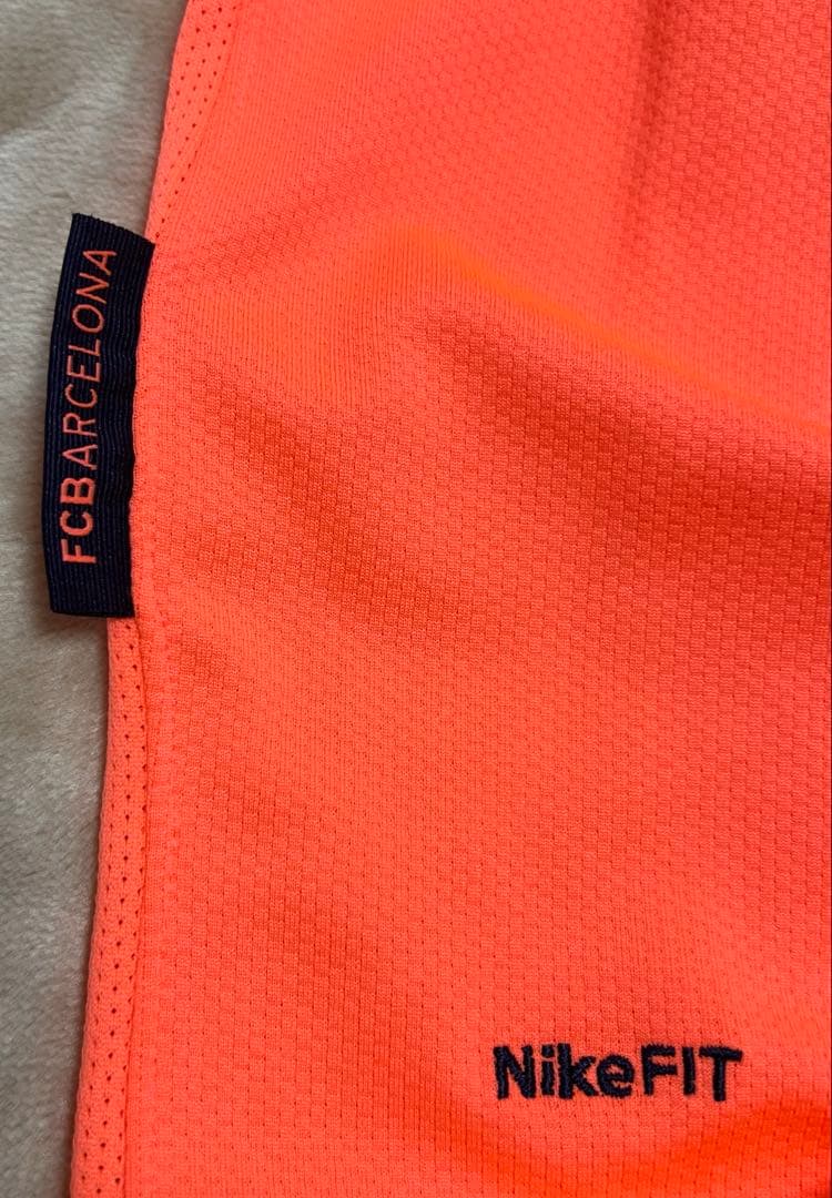 バルセロナ FC Barcelona2010 セカンドユニ10メッシ 長袖 S