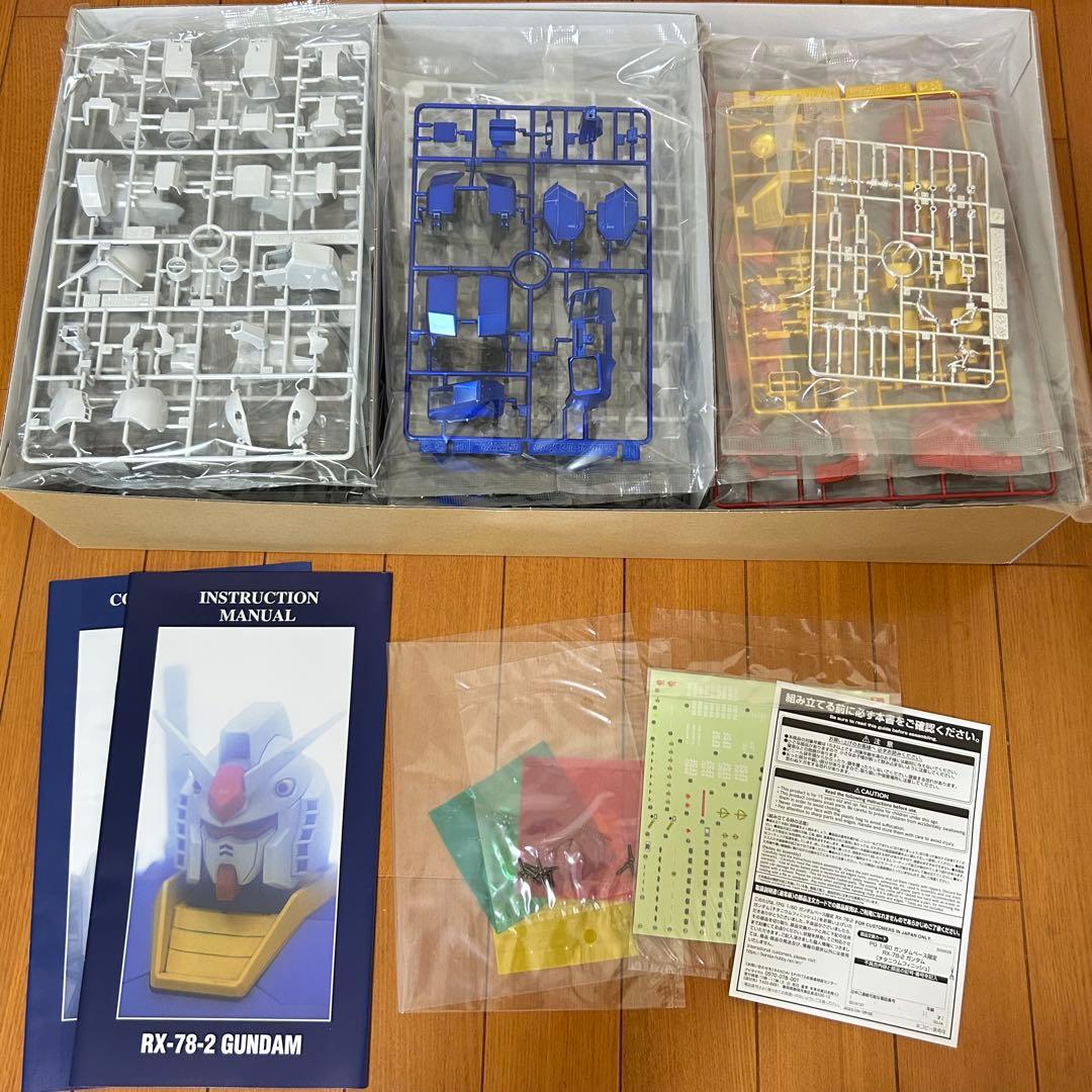 【新品未組立】 ＰＧ 1/60 ガンダムベース限定 RX-78-2 ガンダム