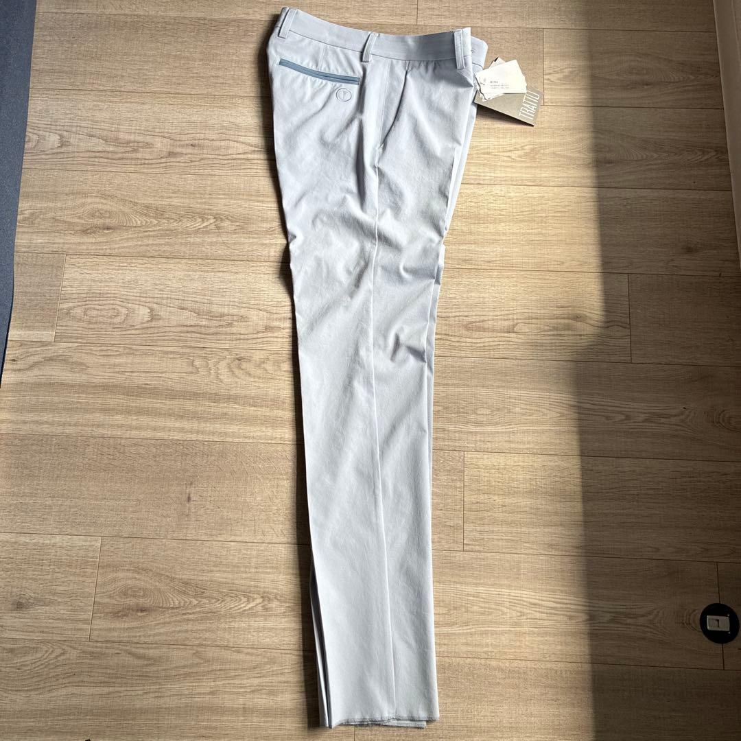 未使用 TRATTO トラット ゴルフパンツ ピケストレートパンツ79
