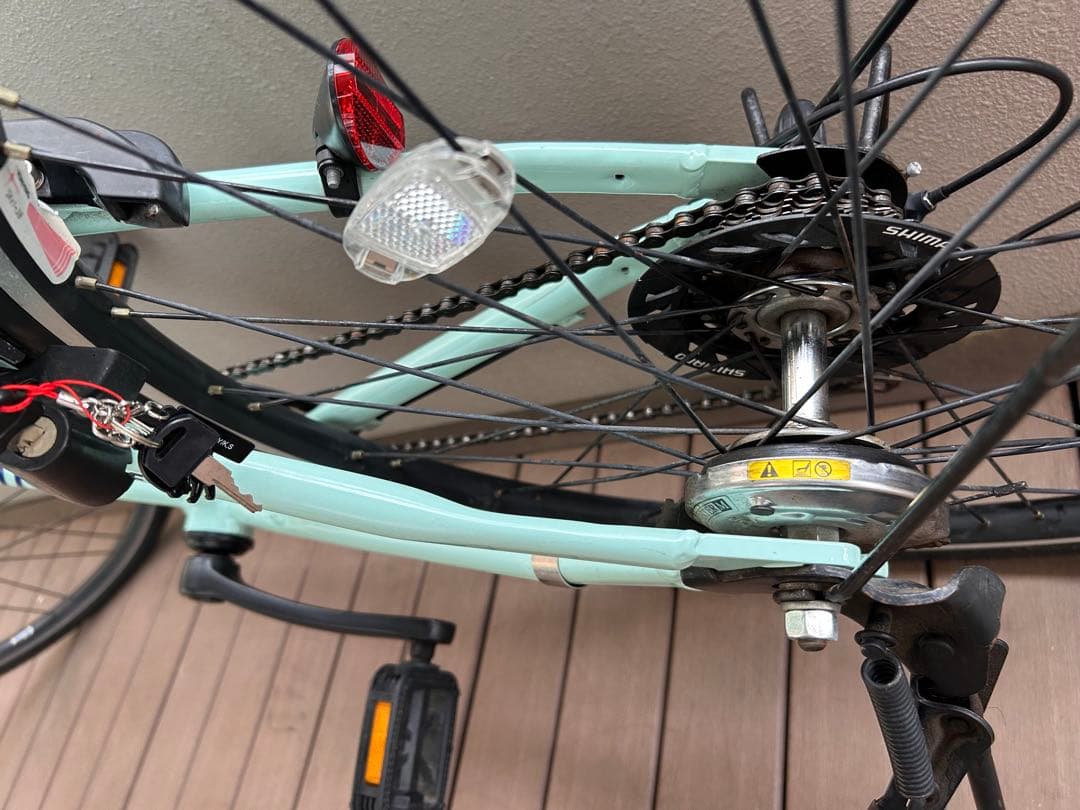 【marumarufather】子ども用自転車 シティサイクル シュライン